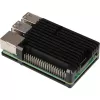Raspberry Pi RB-ALUCASEP4+07 μαύρο