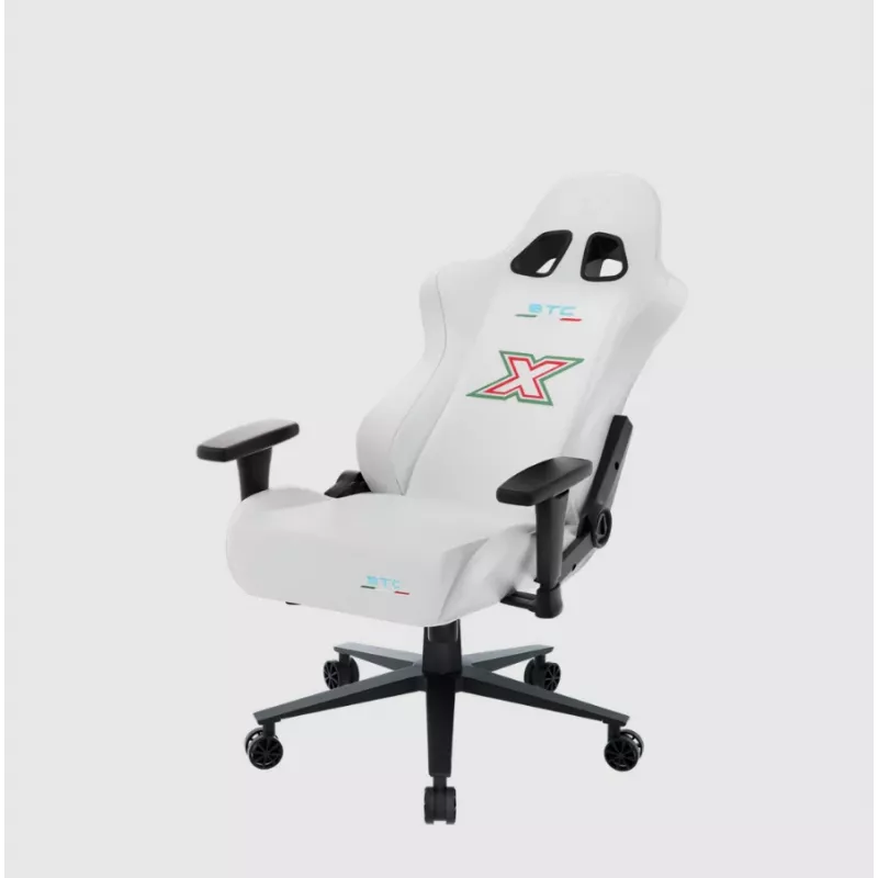 Onex | Καρέκλα gaming | STC X Hardcore | Λευκή