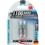 Μπαταρία Ansmann 1x2 NiMH 1100 mAh Micro AAA HR03