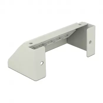 Patchpanel DeLOCK 86218 Γκρι 65mm x 49mm x 130mm