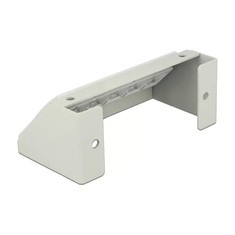 Patchpanel DeLOCK 86218 Γκρι 65mm x 49mm x 130mm