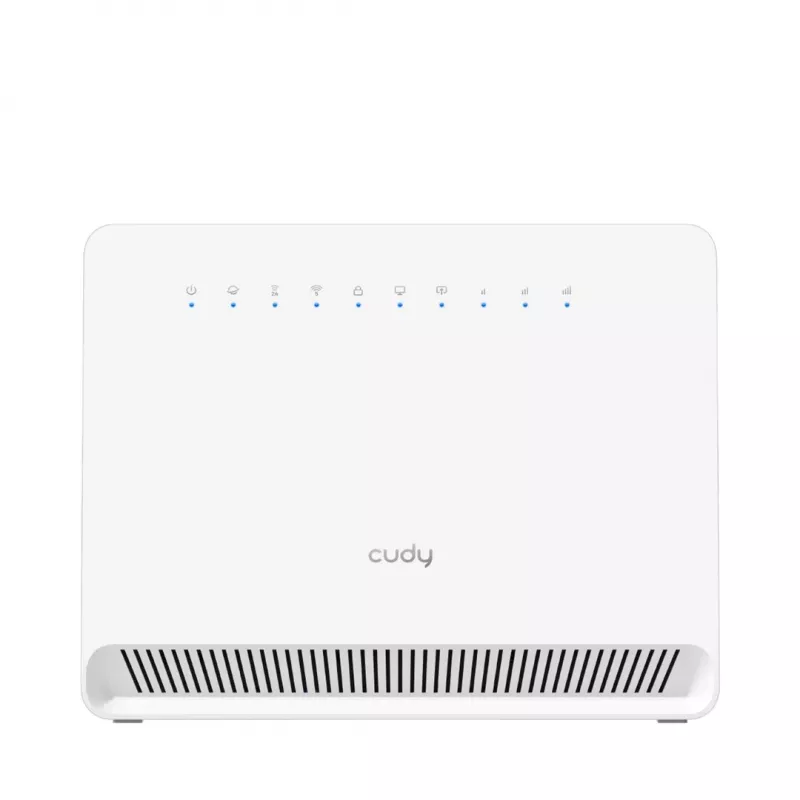 Cudy LT500E ασύρματος router Fast Ethernet dual-band (2,4 GHz / 5 GHz) 4G λευκό
