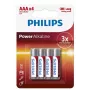 Μπαταρίες Philips Power Alkaline AAA, συσκευασία 4 τεμ.