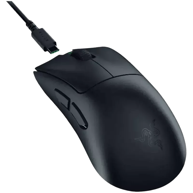 Ποντίκι Razer DeathAdder V3 HyperSpeed RF Wireless + USB Type-C