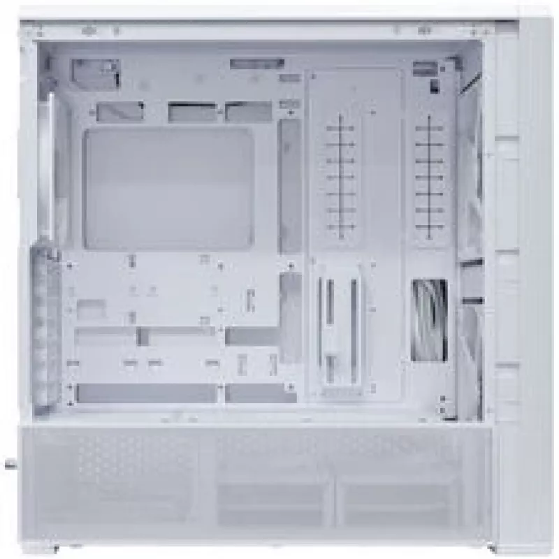 Lian Li LANCOOL 217 INF Κουτί PC Bundle + HydroShift II LCD-S 360TL AiO - Λευκό