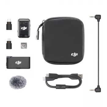 Μικρόφωνο DJI Mic 2 Μαύρο