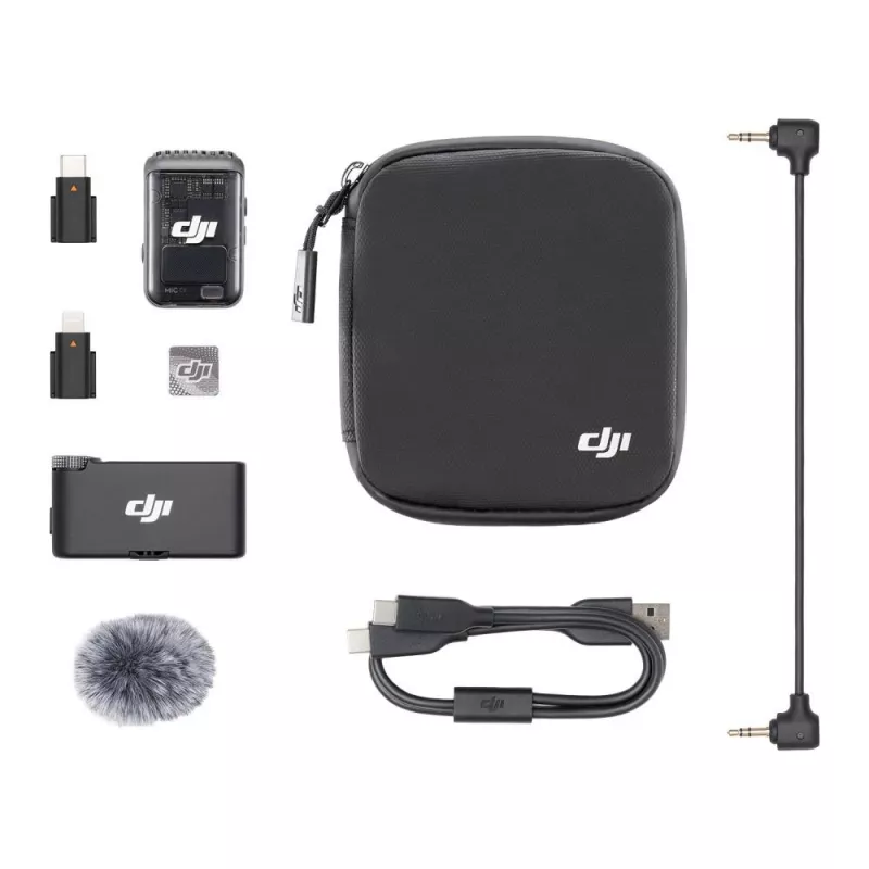 Μικρόφωνο DJI Mic 2 Μαύρο