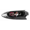 Τηλεχειριζόμενο ταχύπλοο Amewi Stingray Jet Drive 335mm RTR, όψη carbon