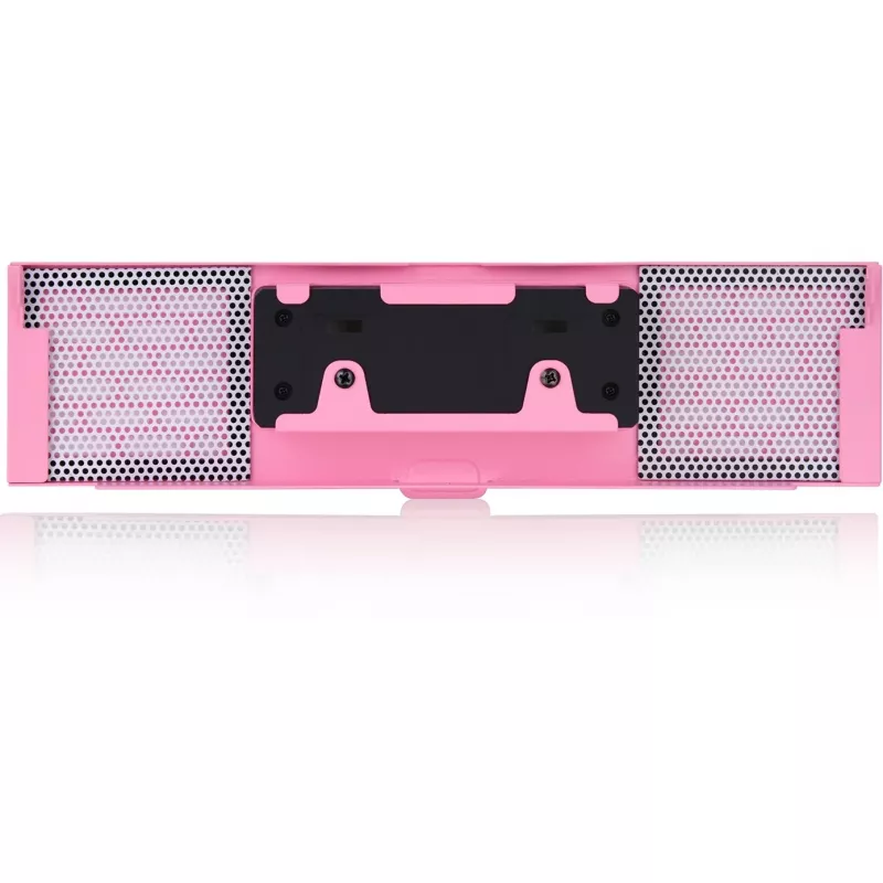 Thermaltake AC-067-OOANAN-A1 κιτ πάνελ LCD για το The Tower 200, ροζ