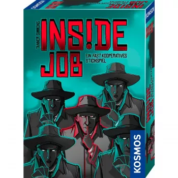 Inside Job, Παιχνίδι με Κάρτες