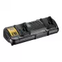 Φορτιστής μπαταρίας DeWalt DCB132-QW