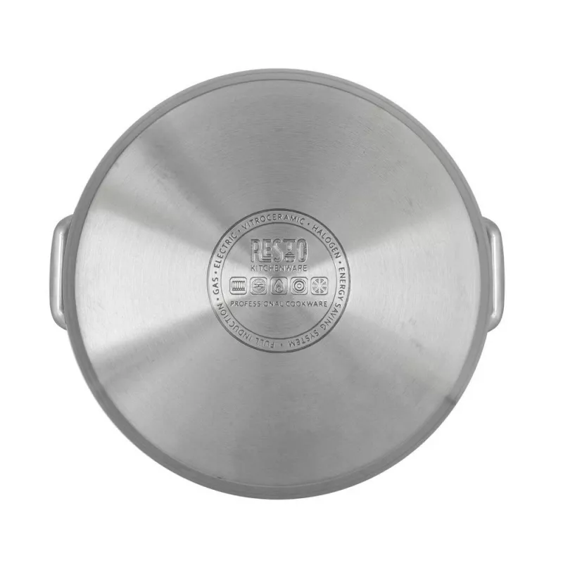 Resto Kitchenware Libra 13 L στρογγυλό ανοξείδωτο ατσάλι 22 cm