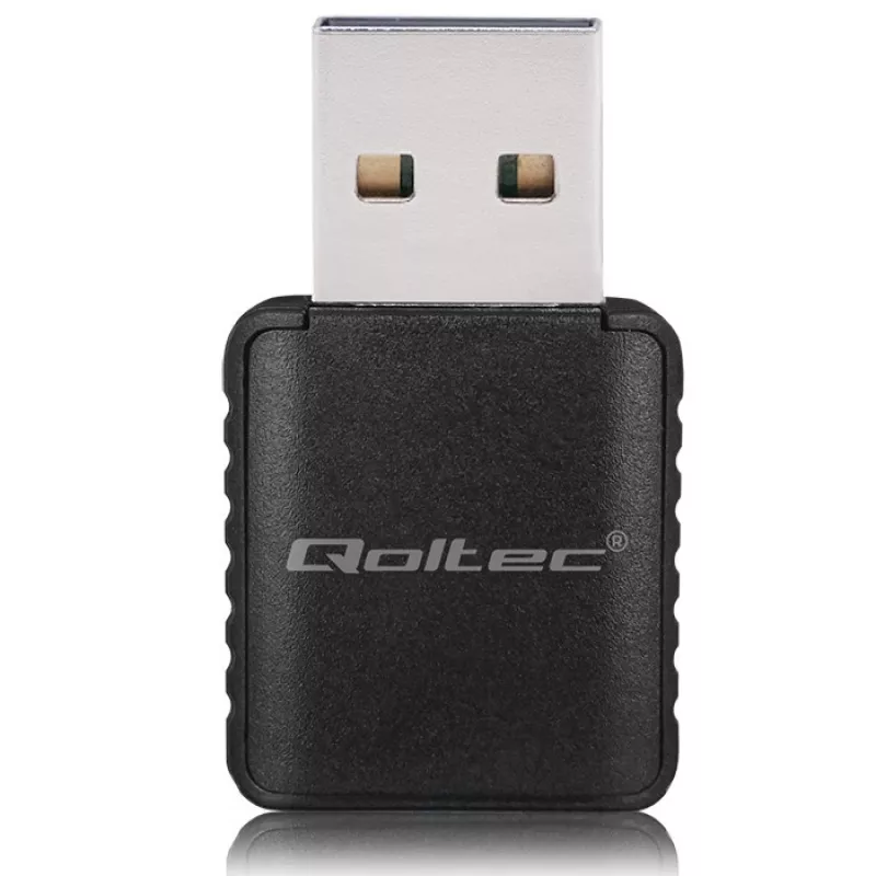 Ασύρματος Adapter USB QOLTEC 56988 Dual Band 1300Mbps USB 3.0