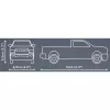 Παιχνίδι κατασκευής Cobi RAM 2500 2-in-1 σετ μοντέλου, COBI-24610