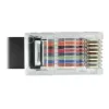 DeLock - Σειριακός αντάπτορας - USB-C - RS-232 x 1 - μαύρο (63912)