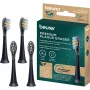 Beurer SC Premium Plaque Eraser Green Planet κεφαλές βουρτσίσματος, μαύρες, συσκευασία 4 τεμ.