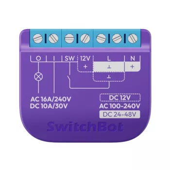 Έλεγχος γκαραζόπορτας SwitchBot W5502330 — Αξεσουάρ αυτοματισμού Smart Home για τηλεχειρισμό και ενσωμάτωση