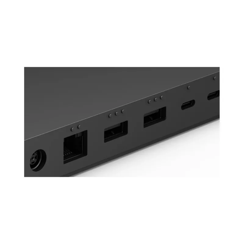 Microsoft Surface Thunderbolt 4 Dock T8H-00004 σταθμός σύνδεσης, Ethernet, μαύρος