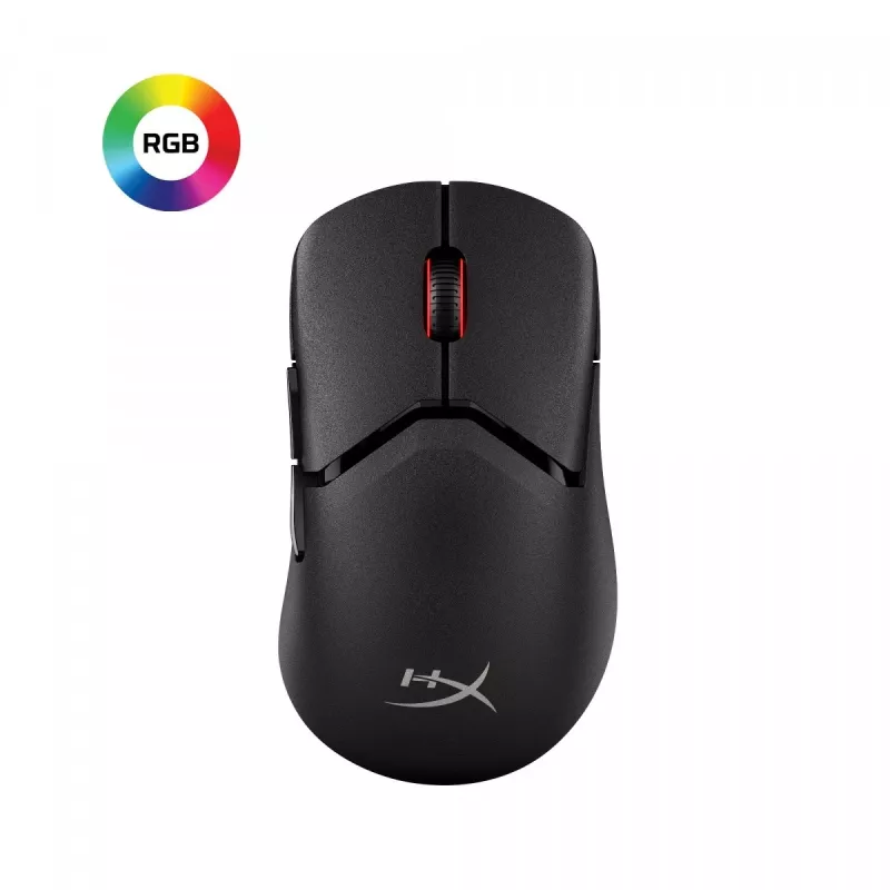 HyperX Pulsefire Saga Pro Wireless Gaming ποντίκι (μαύρο)