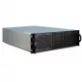 Inter-Tech 3U-30255 Rack μαύρο, ανοξείδωτο ατσάλι