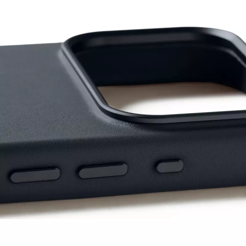 Mujjo Full Leather Case MagSafe Θήκη για iPhone 17 Pro Γκρι