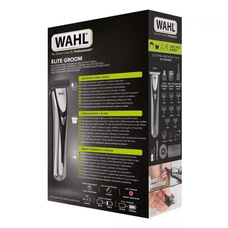 WAHL Elite Groom Trimmer πολλαπλών χρήσεων