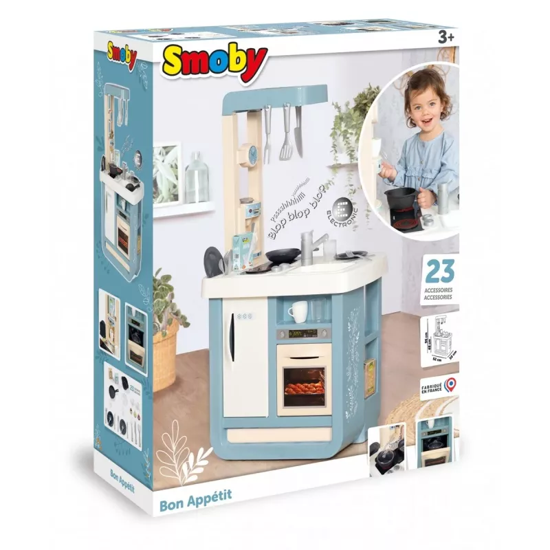 Παιχνίδι ρόλων Smoby 310824 Κουζίνα 3-5 ετών Πολύχρωμο