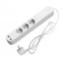 Έξυπνο πολύπριζο Denver SHP-310U 3 έξοδοι AC Τύπου F 3680 W