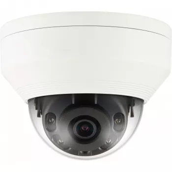 Hanwha QNV-6012R θολωτή κάμερα ασφαλείας IP εξωτερικού χώρου, 2 MP, 2,8 mm, υπέρυθρες, IK10, IP66, λευκή