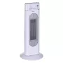 Ηλεκτρικός κεραμικός θερμαντήρας NOVEEN PTC3000, 2000 W (1200 W min), ένδειξη LED, χρονοδιακόπτης, τηλεχειριστήριο, ταλάντωση, λευκός