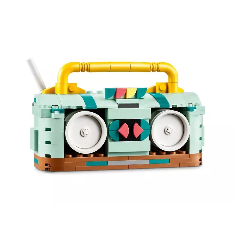 LEGO Creator baubare Retro-Rollschuhe Set 31148 2-in-1-Modell, 342 τεμ., 140×160×70 mm