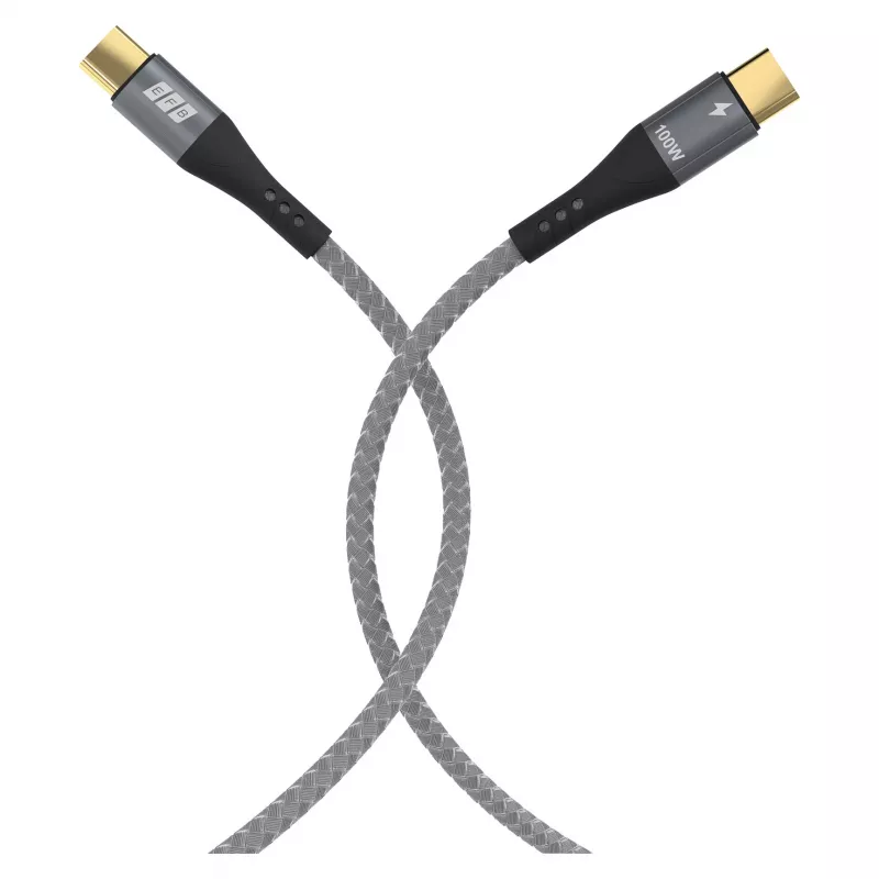 Efb USB-CC-00002 Καλώδιο USB Γκρι