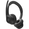 Ακουστικά/Headset Logitech 981-001453 Ασύρματα Βραχίονας Αυτοκίνητο/Homeoffice Bluetooth Μαύρο
