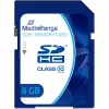 Κάρτα μνήμης MediaRange 8 GB SDHC Class 10 MR962