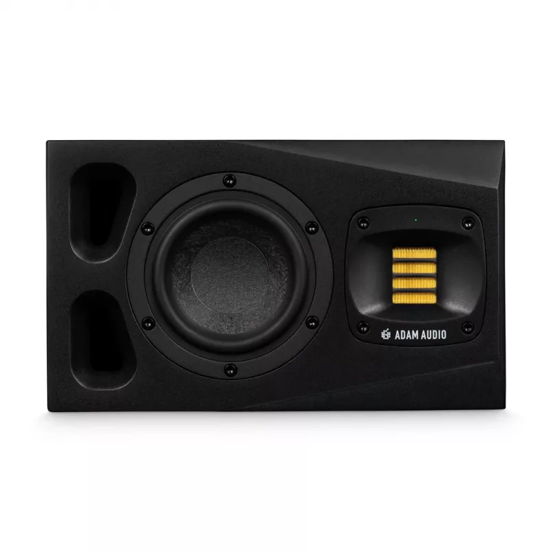 Ηχεία στούντιο ADAM AUDIO A4V Μαύρο, 2 δρόμων, 90 W RMS, γούφερ 4 ιντσών, οθόνη LED, rackmountable