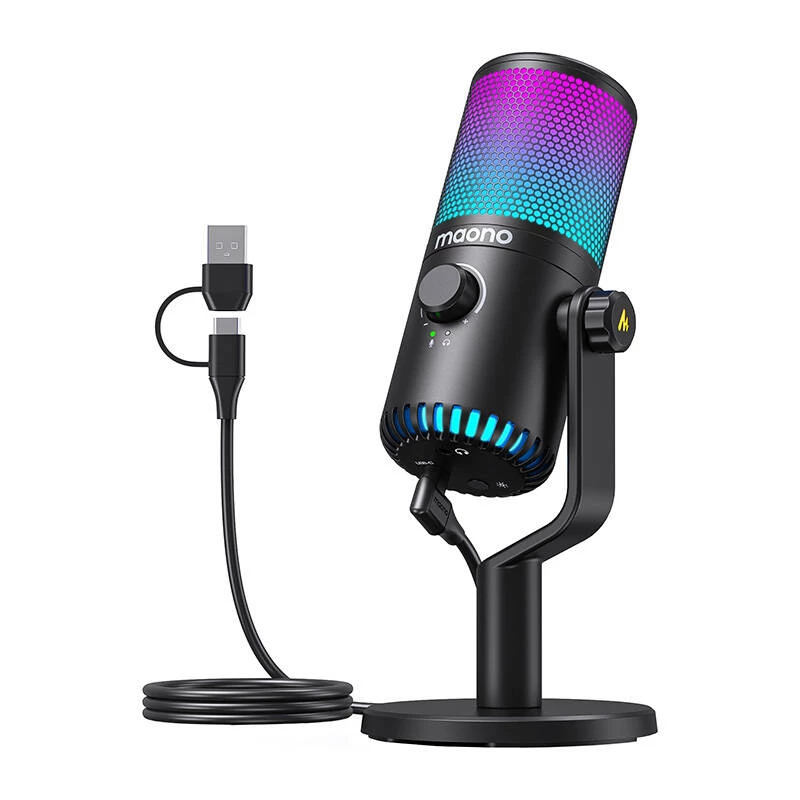 Μικρόφωνο gaming Maono DM30RGB