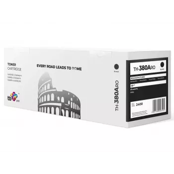 Τόνερ TB συμβατό με HP CF380A Μαύρο, 2400, Ref