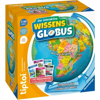 Εκπαιδευτικό παιχνίδι Ravensburger tiptoi Interaktiver Wissens-Globus
