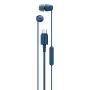 Sony IER-EX15C Headset Ενσύρματα In-Ear Κλήσεις/Μουσική USB Type-C μπλε