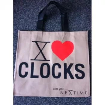 NeXtime τσάντα, μπεζ/μαύρο