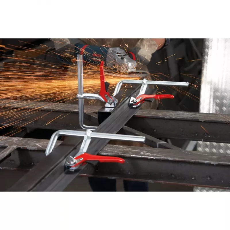 Μέγγενη BESSEY GSH16 γκρι κόκκινο