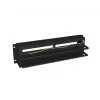 Πάνελ διαχείρισης καλωδίων Lanberg AK-VDP103-B ατσάλι μαύρο 482,5 mm