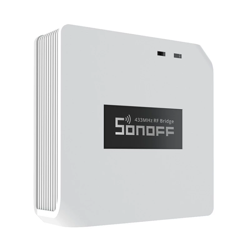 Επιτοίχιος πομπός Sonoff RF BRIDGER2 ασύρματος RF με μπαταρία