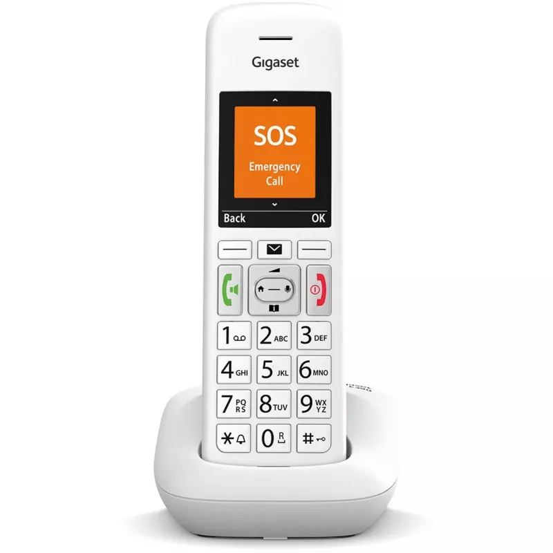 Αναλογικό/DECT Τηλέφωνο Gigaset E390