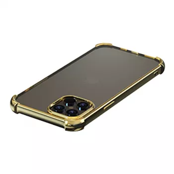 Προστατευτική θήκη Devia για iPhone 12 Pro Max – ανθεκτική, χρυσό