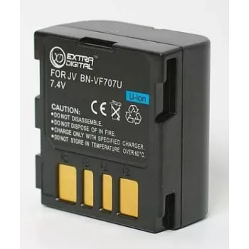 Επαναφορτιζόμενη μπαταρία Extra Digital BN-VF707U 7,2 V 1500 mAh για φορητές συσκευές