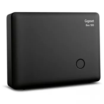 Gigaset Box 100 - Σταθμός βάσης κινητής τηλεφωνίας - ECO DECT\GAP - μαύρο (S30852-H2818-B101)