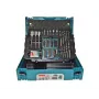 MAKITA 62 τεμ. MAKPAC B-53908 Σετ τρυπανιών και καρυδακίων