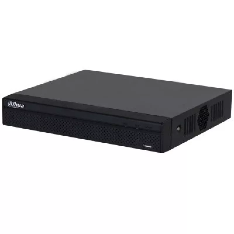 Dahua Technology Lite NVR2108HS-4KS3 Καταγραφέας βίντεο δικτύου 1U Μαύρο