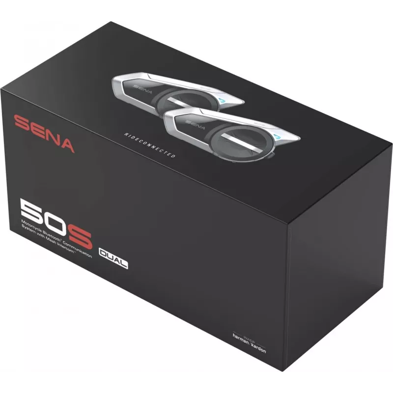 Ενδοεπικοινωνία μοτοσυκλέτας Sena 50S-10D